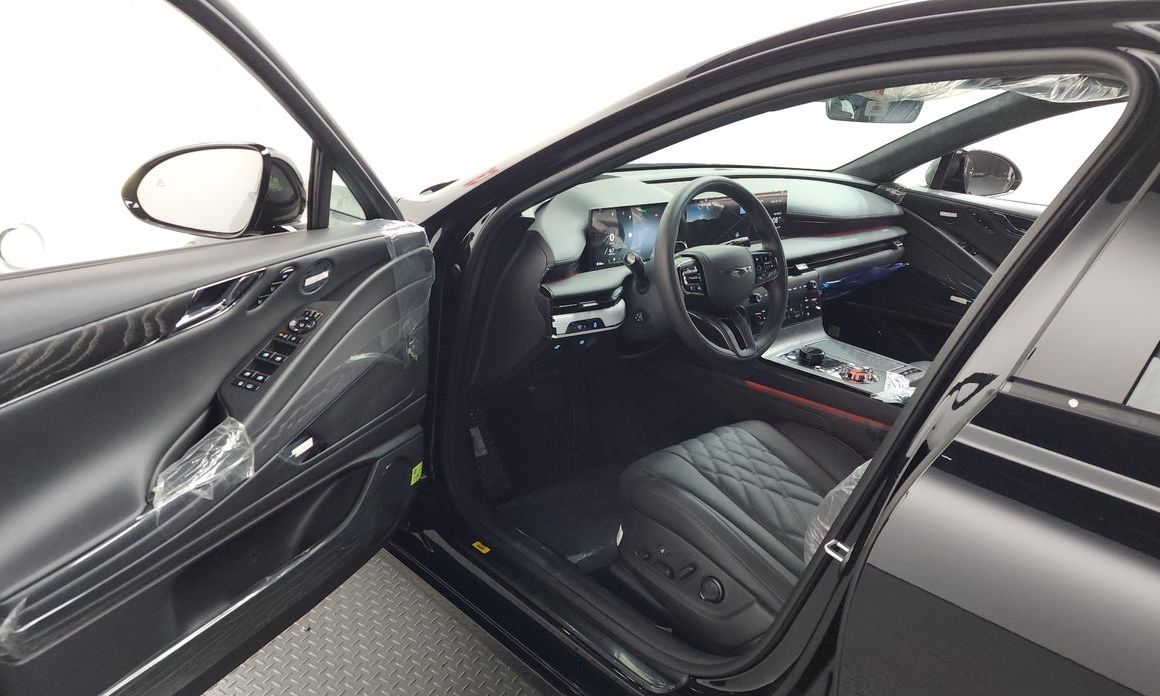 Genesis G80 2026