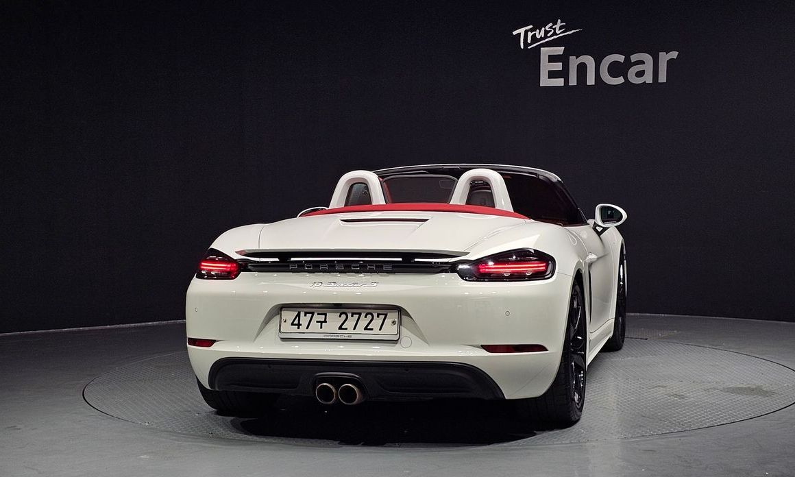 Porsche 718 2017
