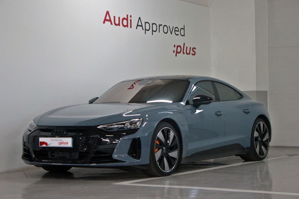Audi e-tron GT 2022