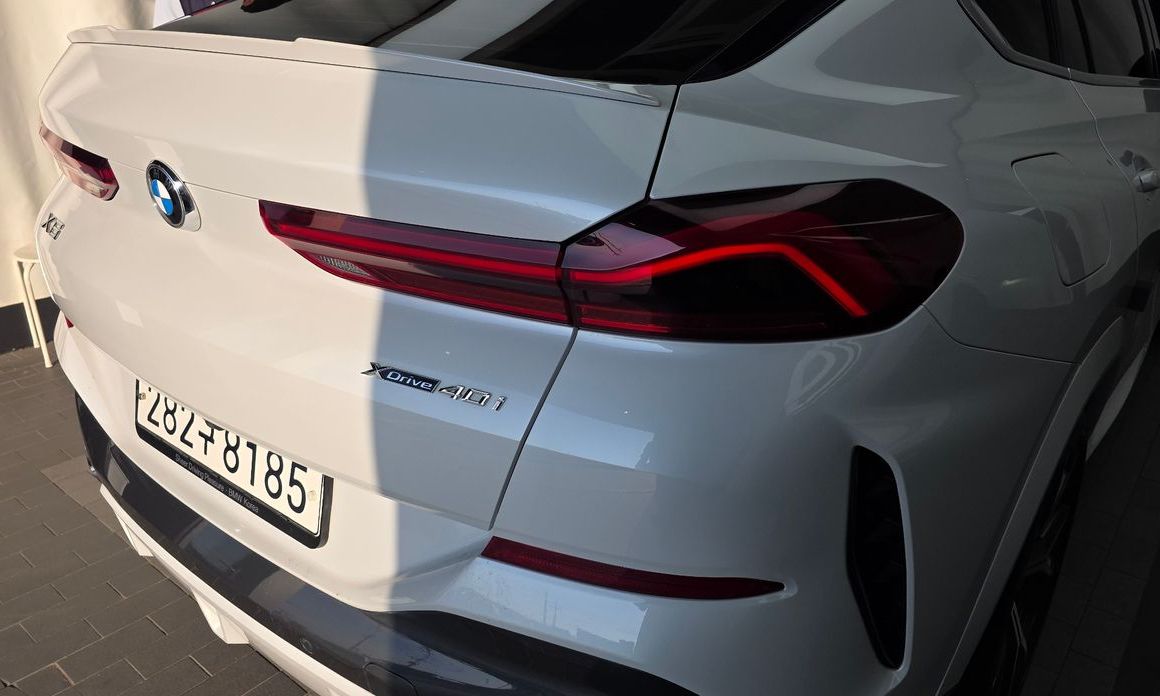 BMW X6 2022