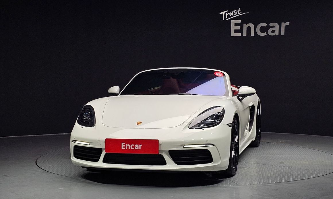 Porsche 718 2017