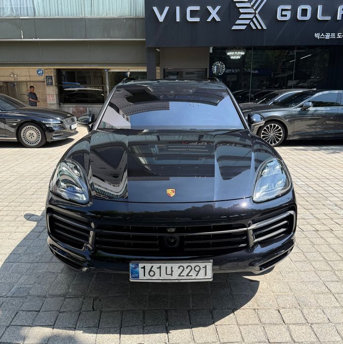 Porsche Cayenne 2022