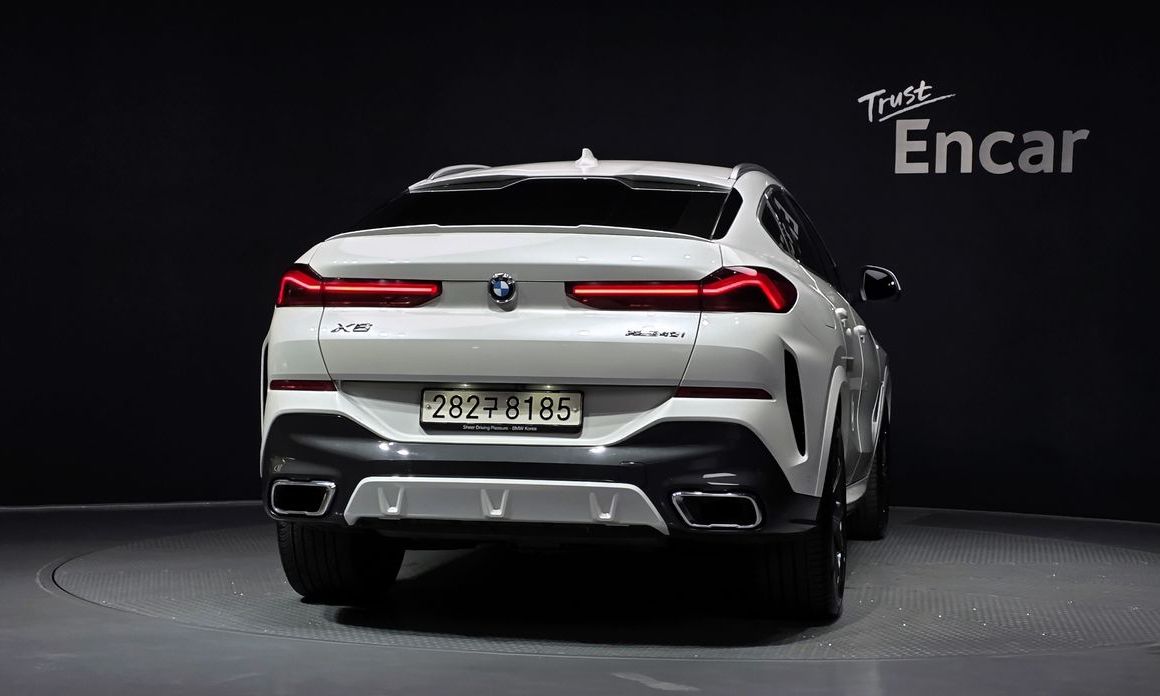 BMW X6 2022