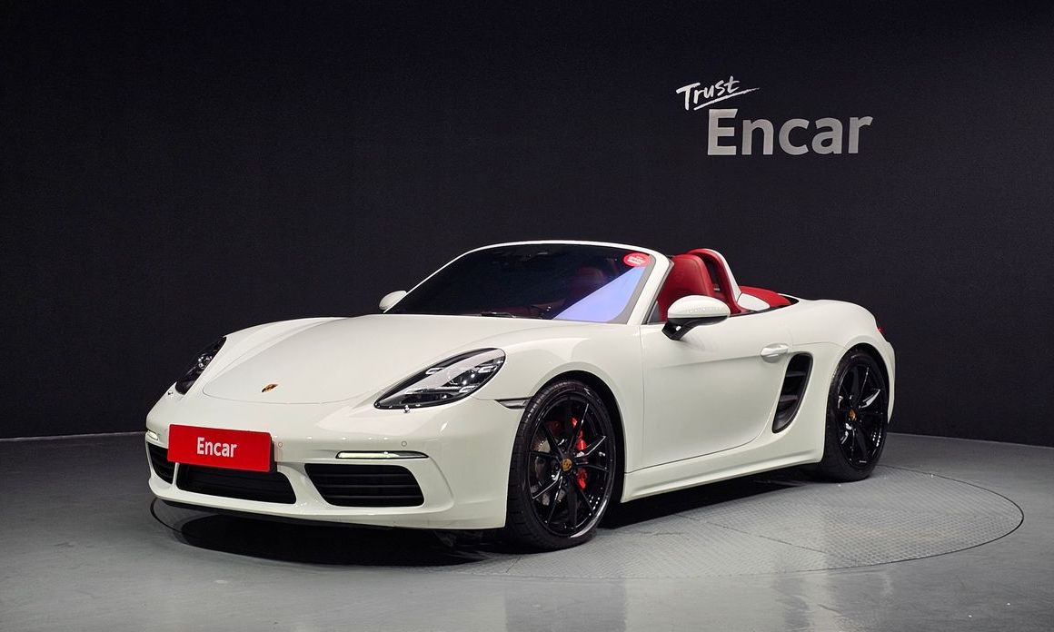 Porsche 718 2017