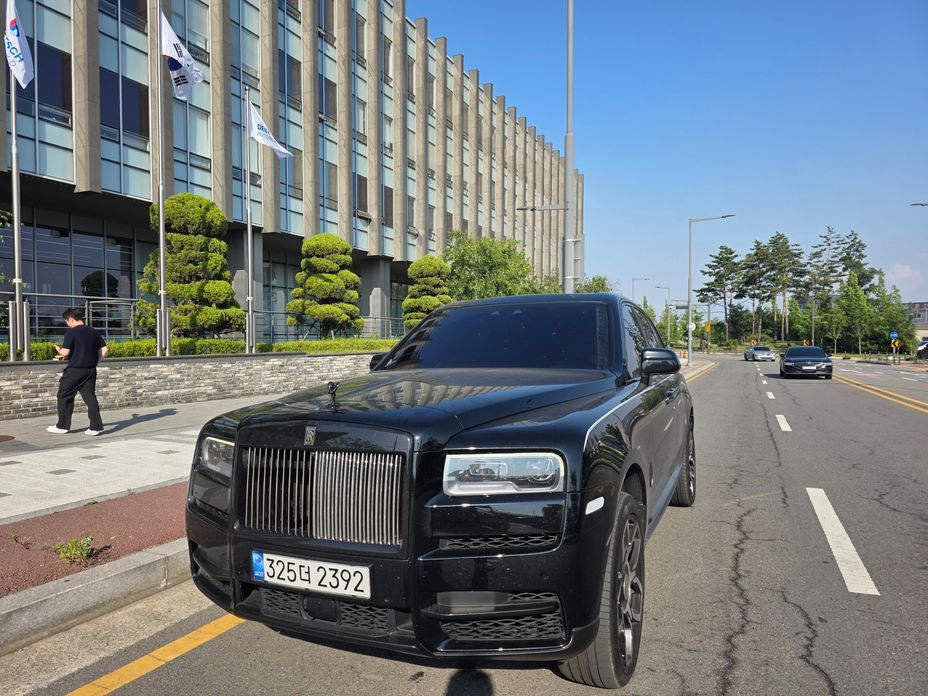 Rolls-Royce Cullinan 2019
