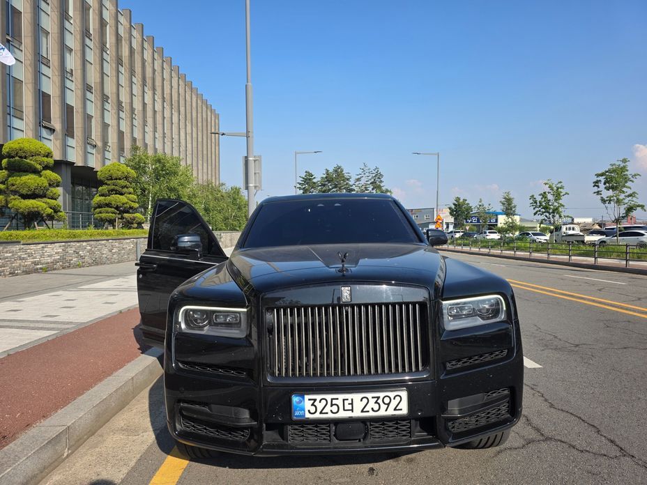 Rolls-Royce Cullinan 2019