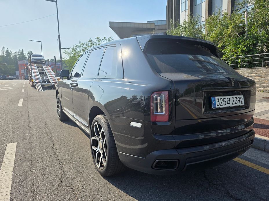 Rolls-Royce Cullinan 2019