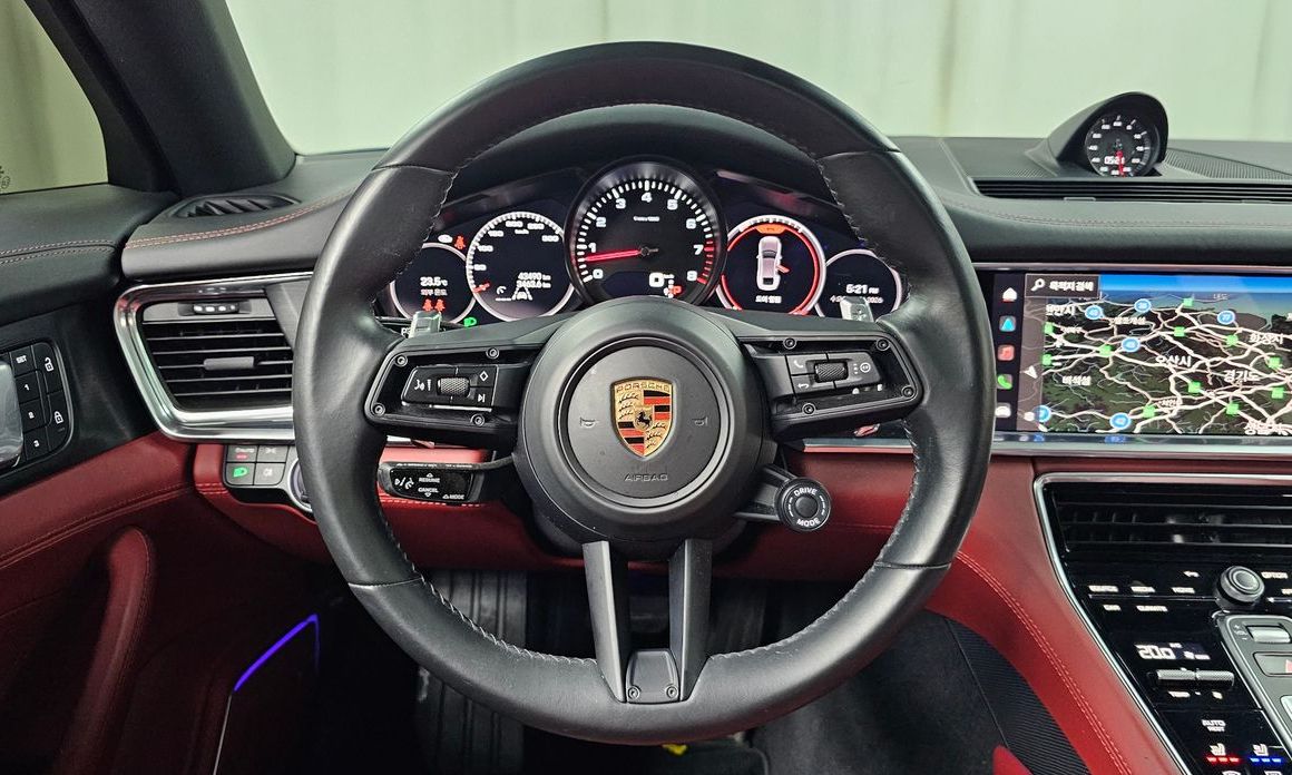 Porsche Panamera 2022