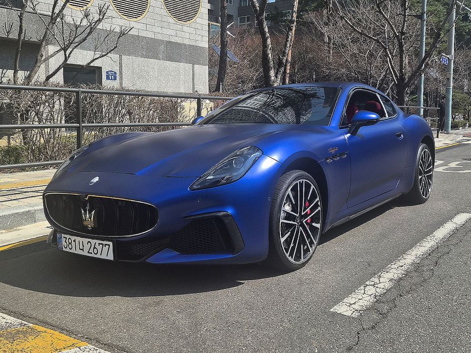 Maserati GranTurismo 2024