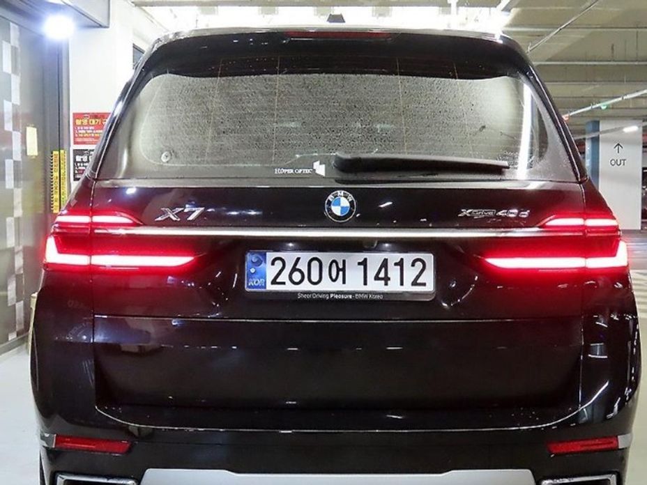 BMW X7 2024