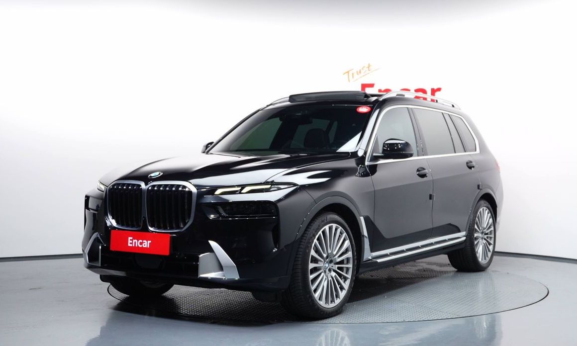 BMW X7 2024