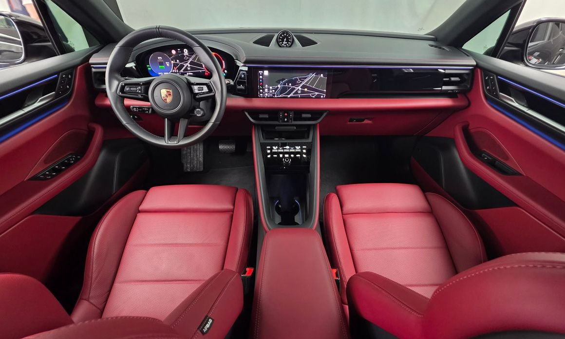 Porsche Macan 2025