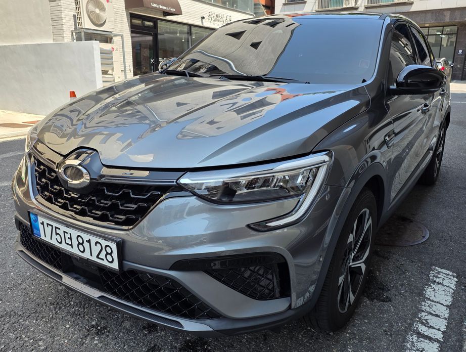 Renault-KoreaSamsung XM3 2023