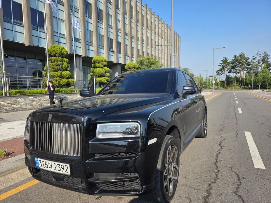 Rolls-Royce Cullinan 2019