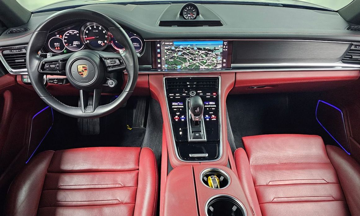 Porsche Panamera 2022