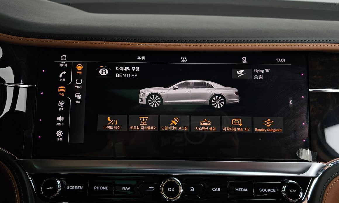 Bentley Flying Spur 2022