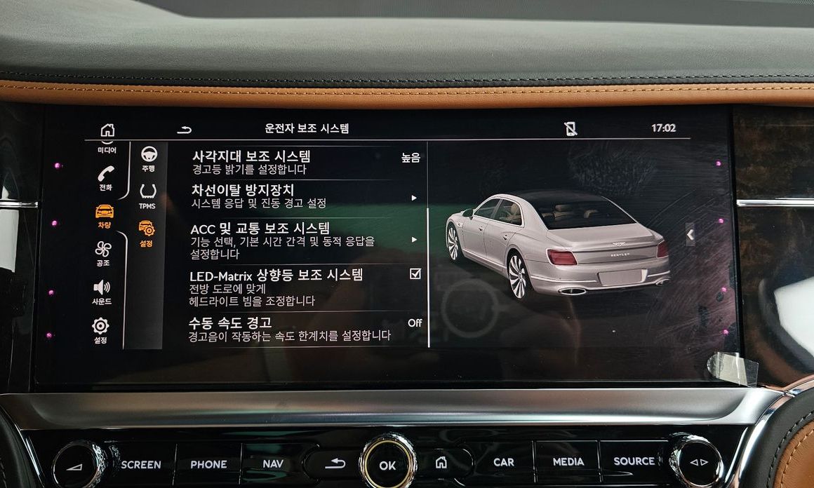 Bentley Flying Spur 2022