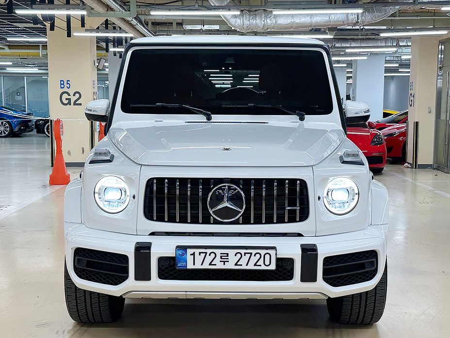 Mercedes-Benz G-Class 2021