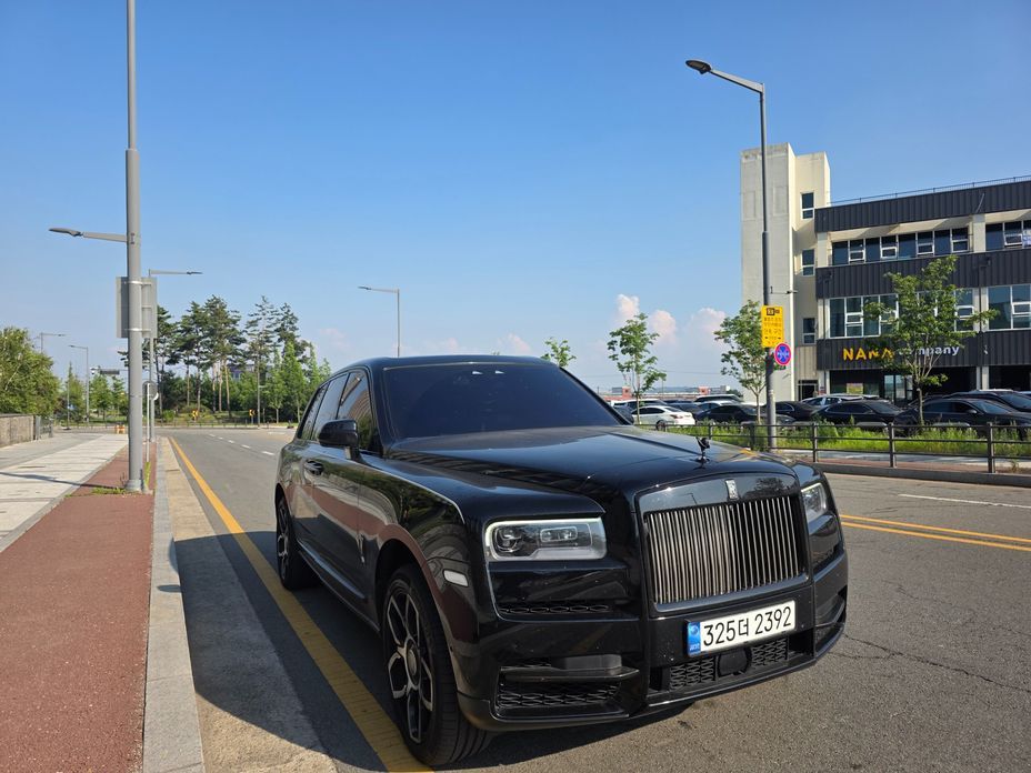 Rolls-Royce Cullinan 2019