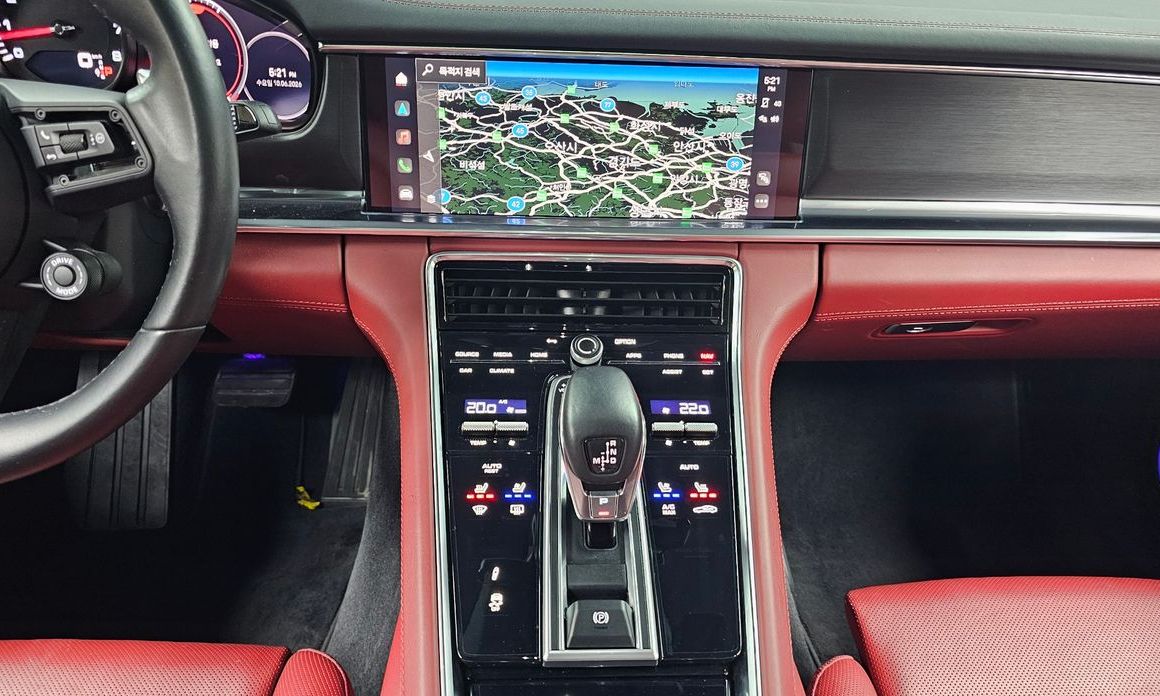 Porsche Panamera 2022