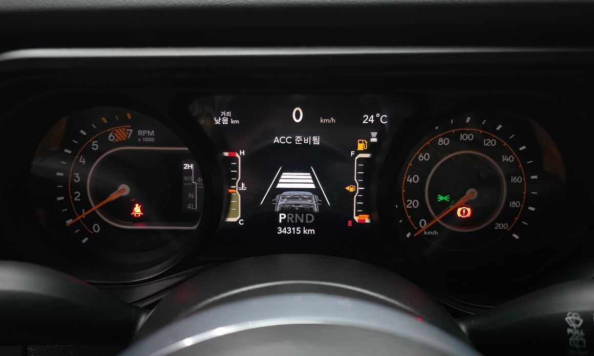 Jeep Wrangler 2024