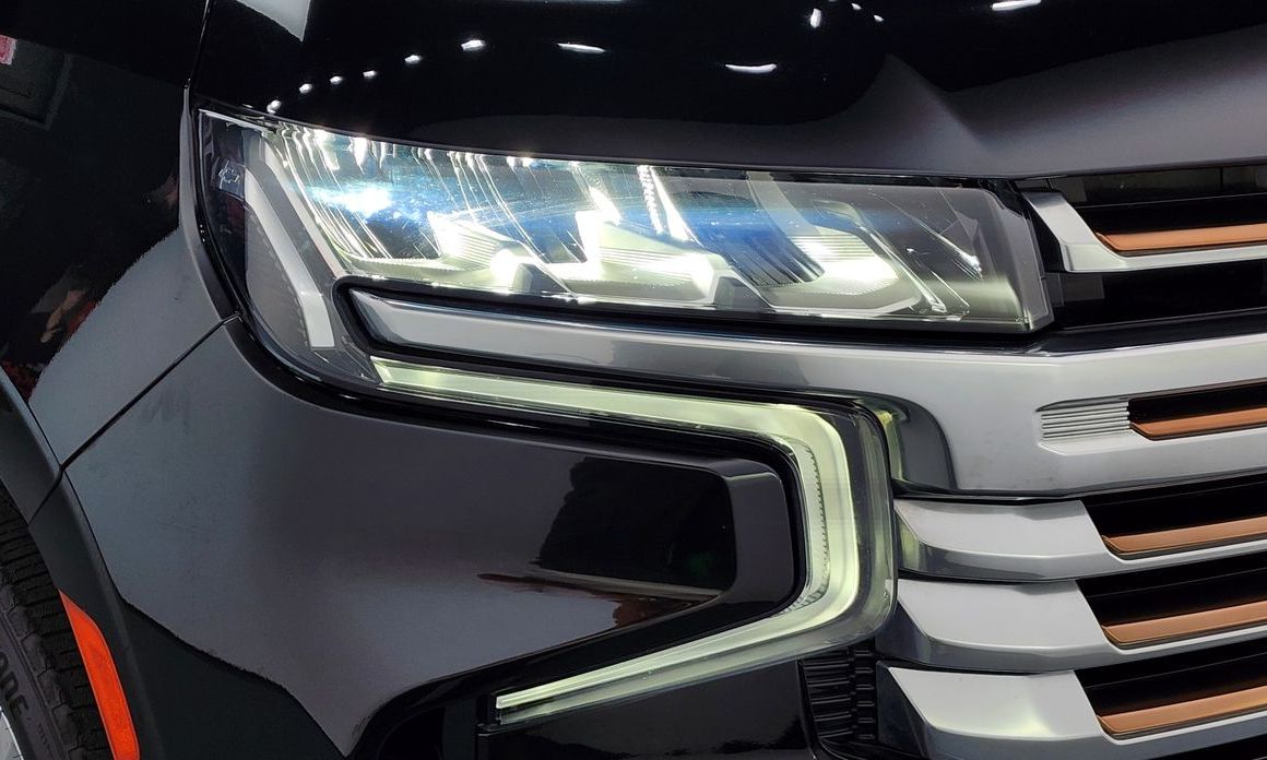 Chevrolet Surburban 2021