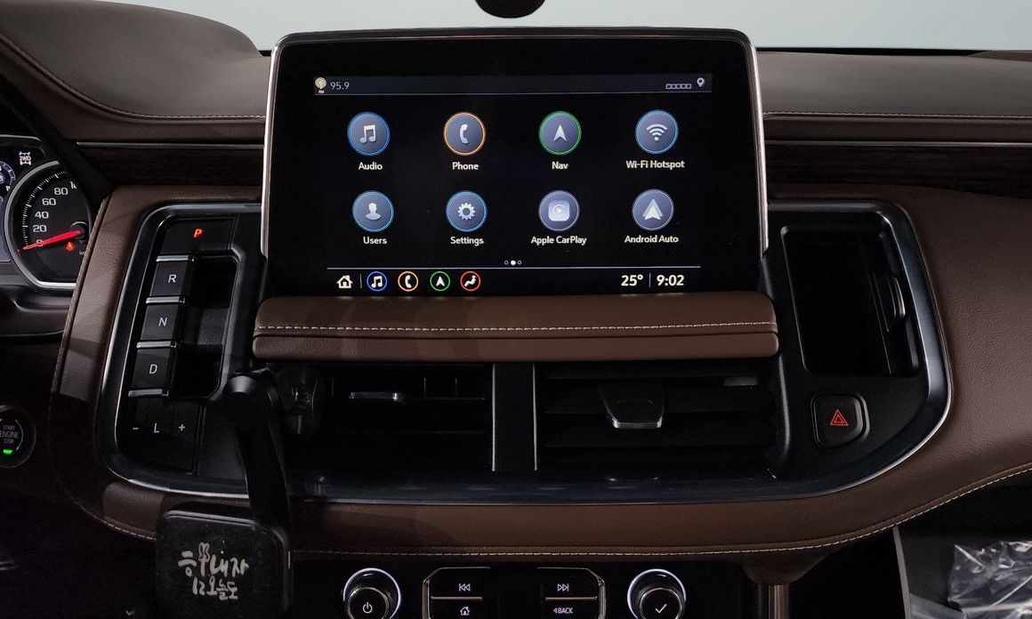 Chevrolet Surburban 2021