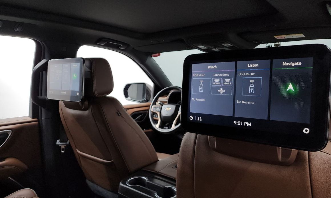 Chevrolet Surburban 2021