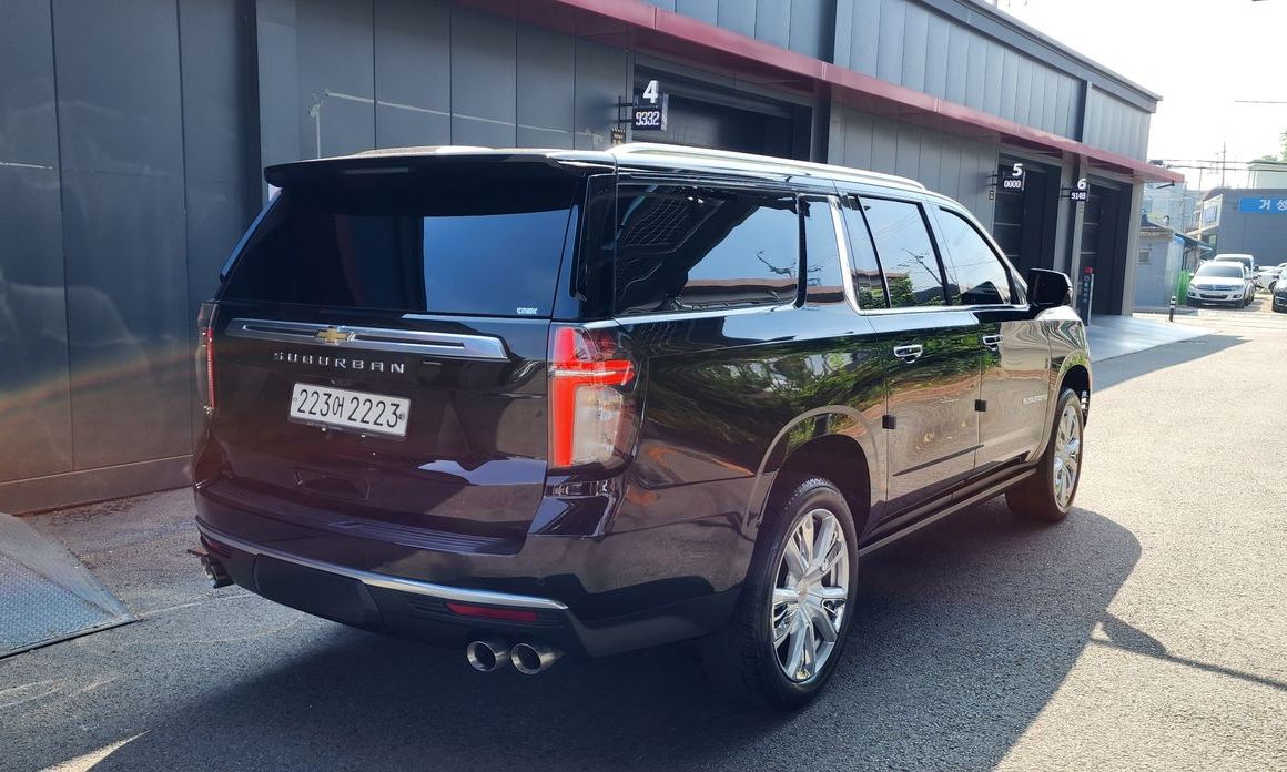 Chevrolet Surburban 2021