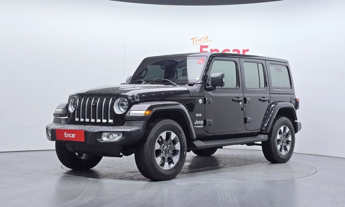 Jeep Wrangler 2021