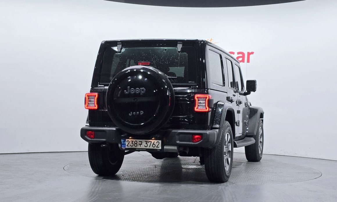 Jeep Wrangler 2021