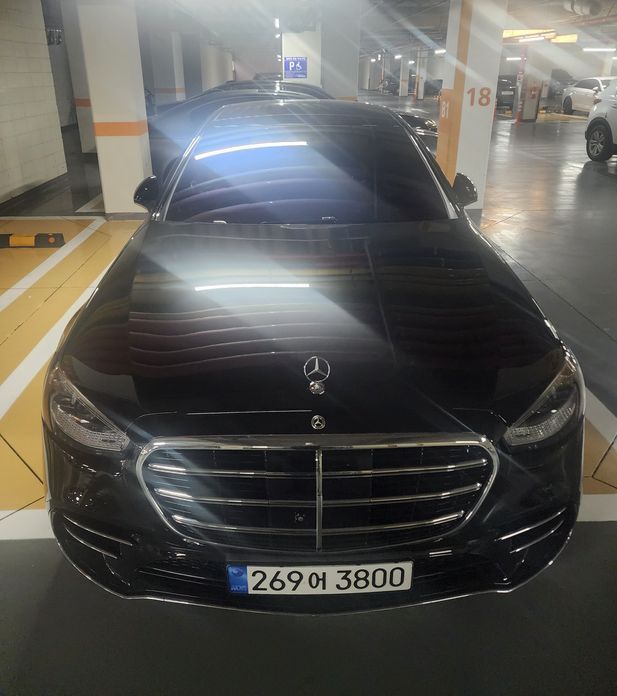 Mercedes-Benz S-Class 2022