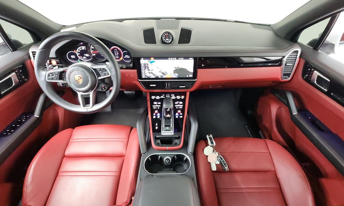 Porsche Cayenne 2020