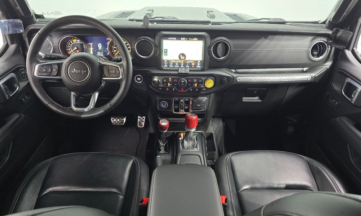 Jeep Wrangler 2021