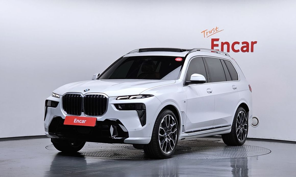 BMW X7 2025