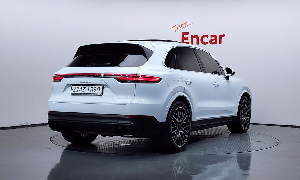 Porsche Cayenne 2020