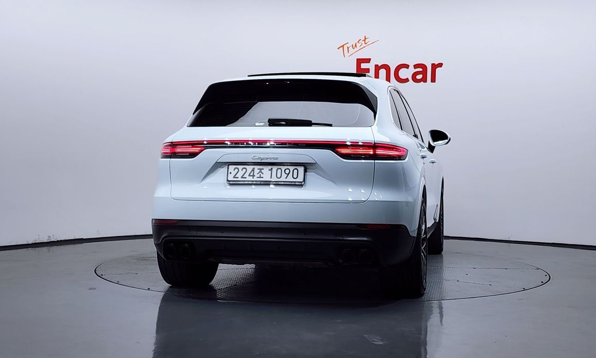 Porsche Cayenne 2020