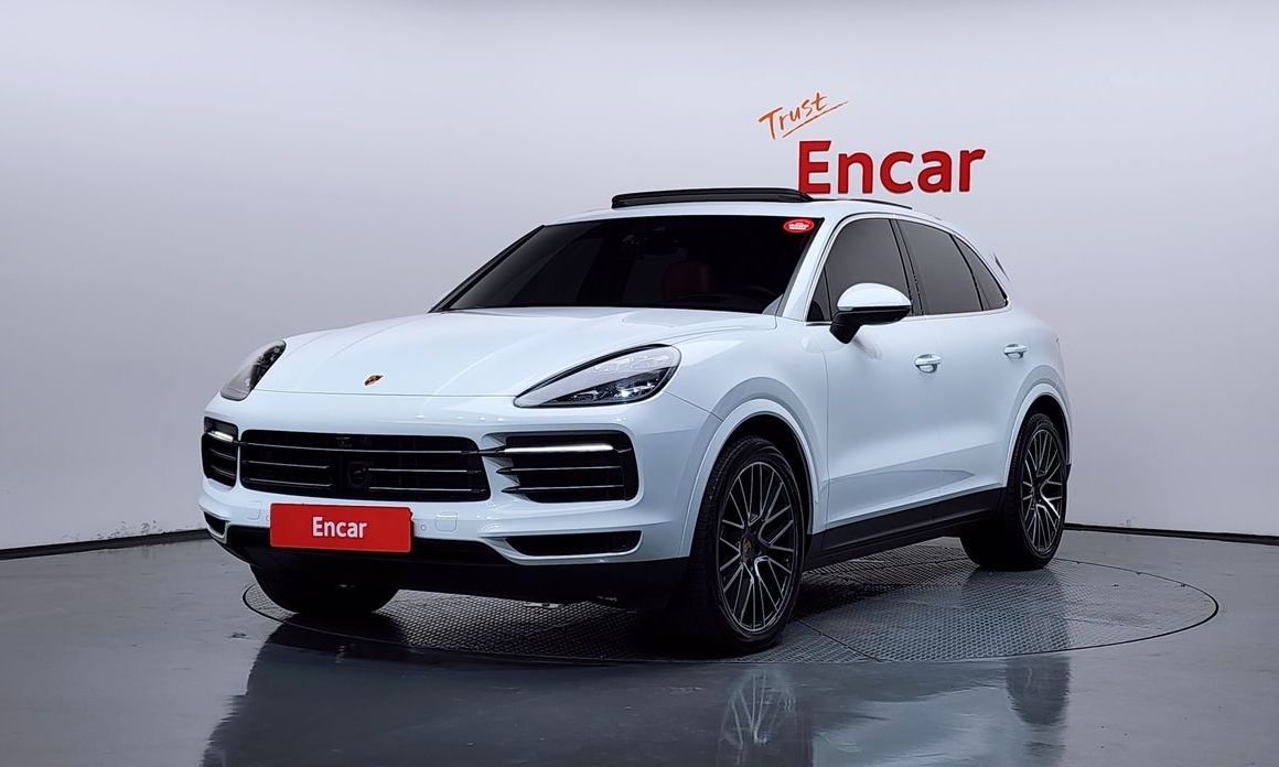 Porsche Cayenne 2020