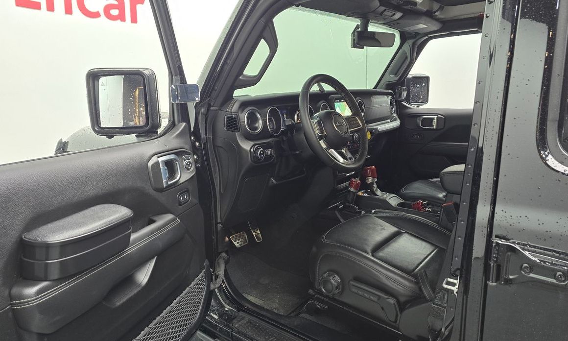 Jeep Wrangler 2021