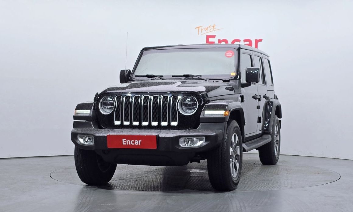Jeep Wrangler 2021