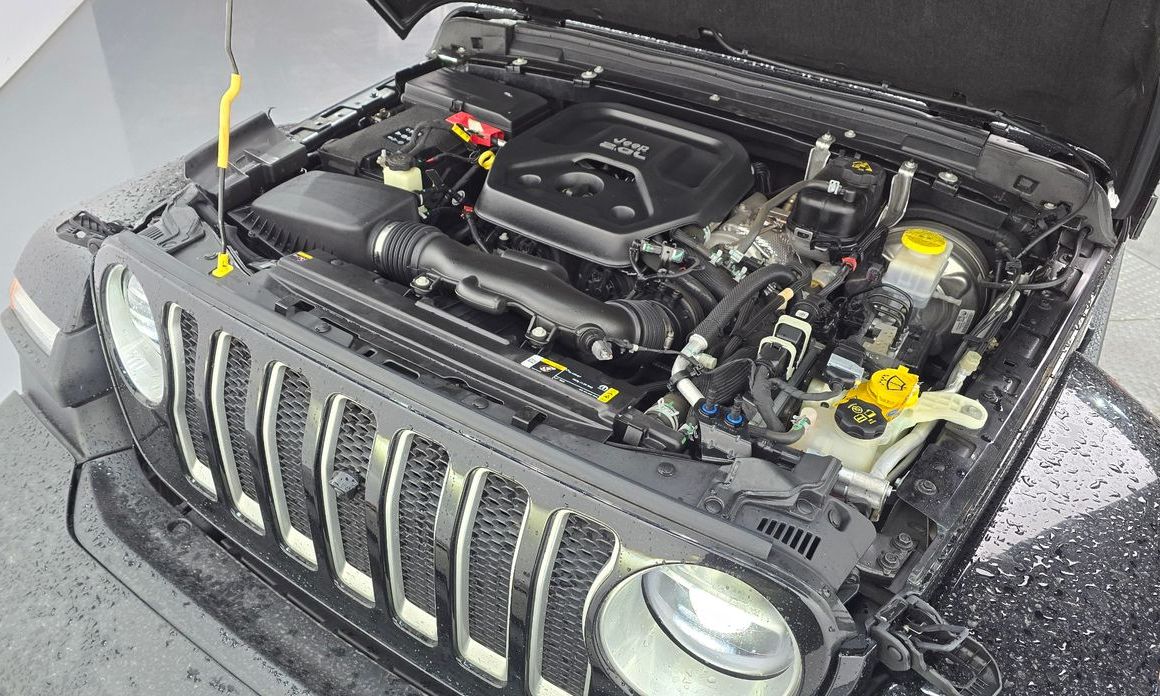 Jeep Wrangler 2021