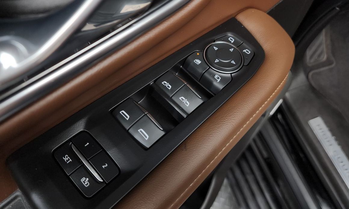 Chevrolet Surburban 2021