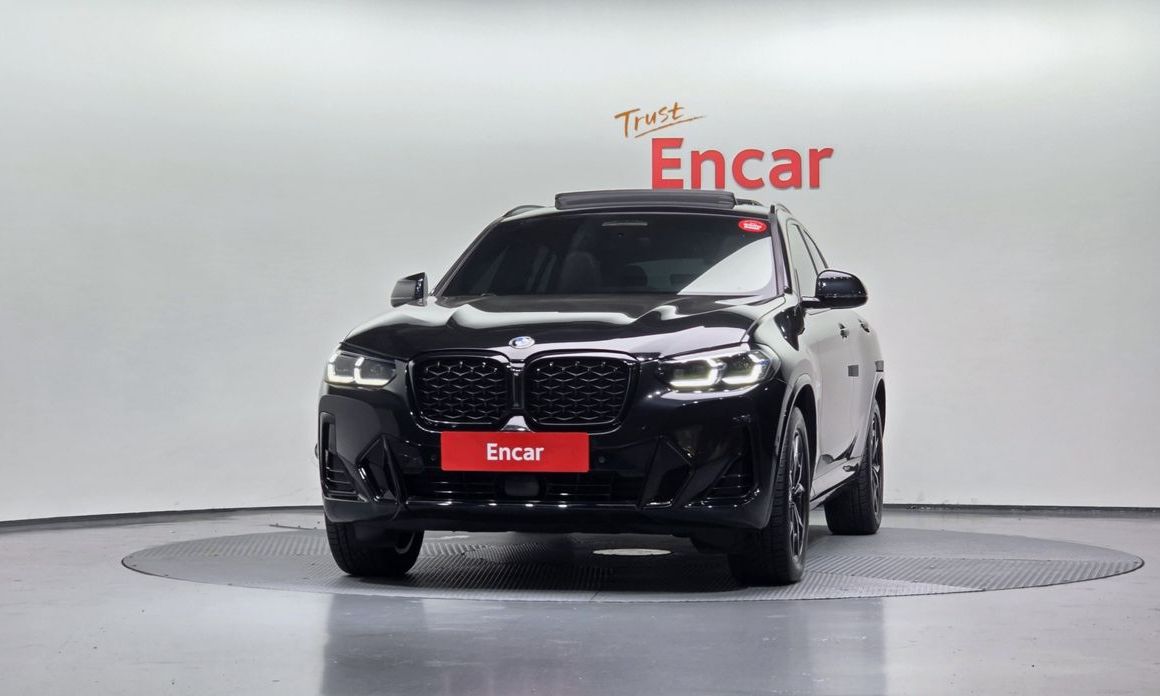 BMW X4 2022