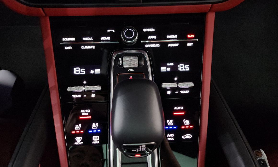 Porsche Cayenne 2020
