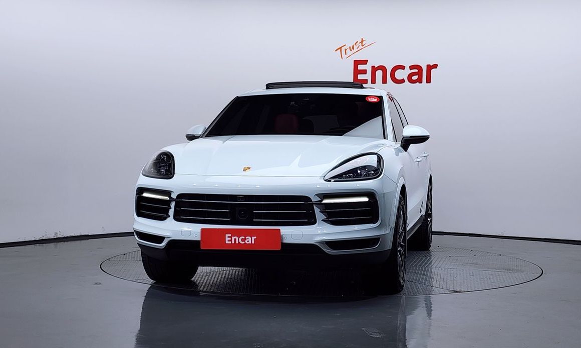 Porsche Cayenne 2020