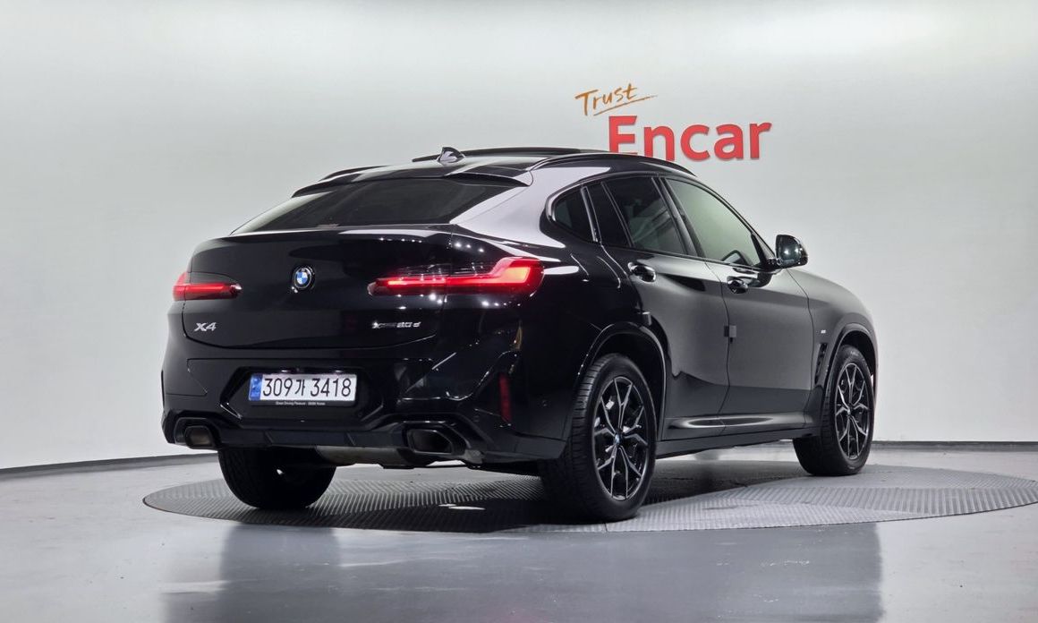 BMW X4 2022