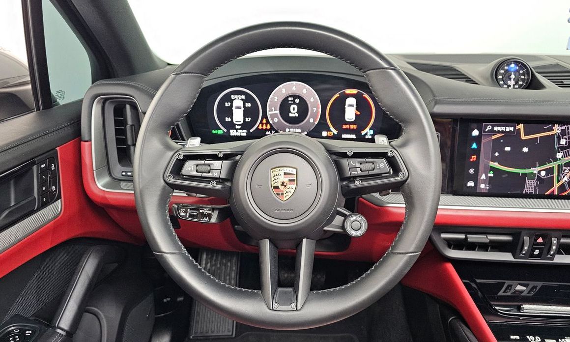 Porsche Cayenne 2024