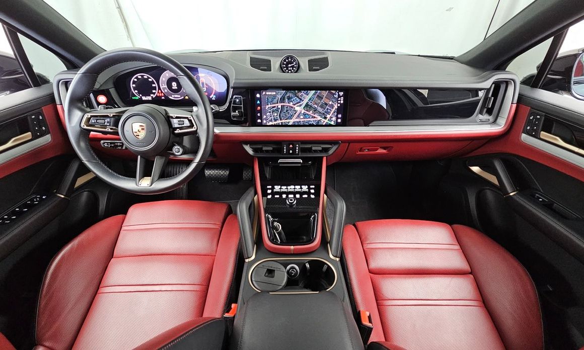 Porsche Cayenne 2024