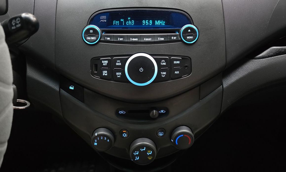 ChevroletGMDaewoo Spark 2012