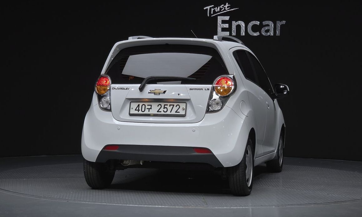 ChevroletGMDaewoo Spark 2012